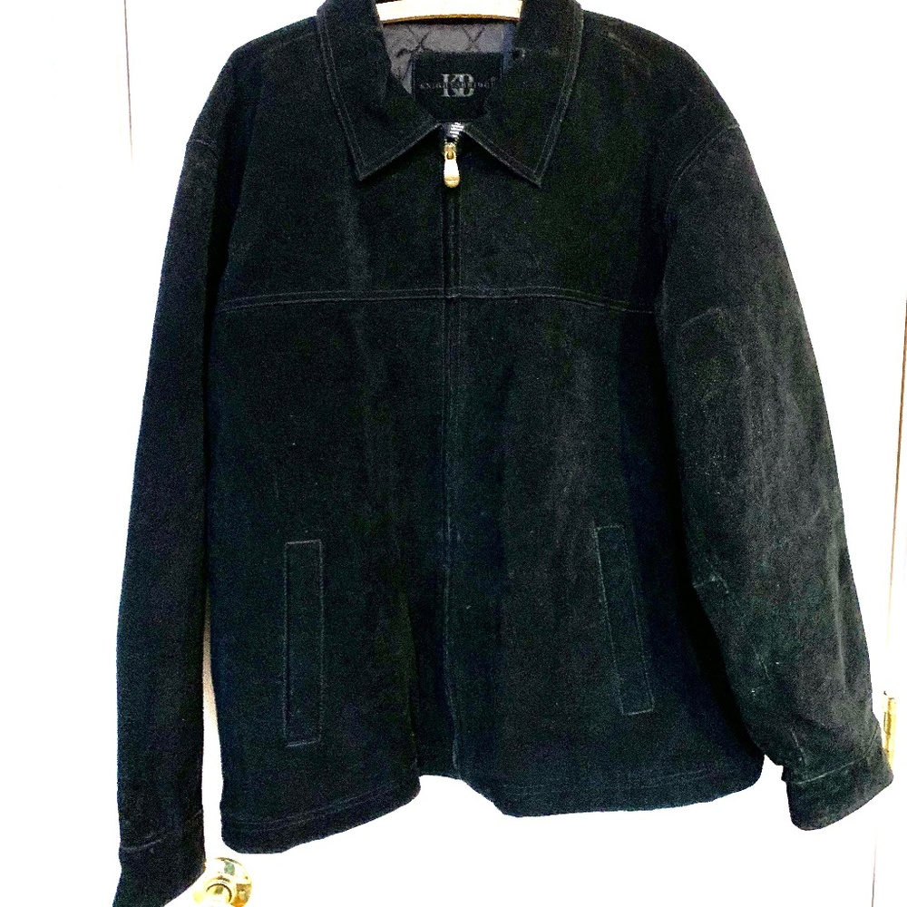 Knights Bridge Suede Leather Jacket